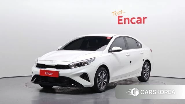 Kia The New K3 2nd generation 2023 Белый из Кореи
