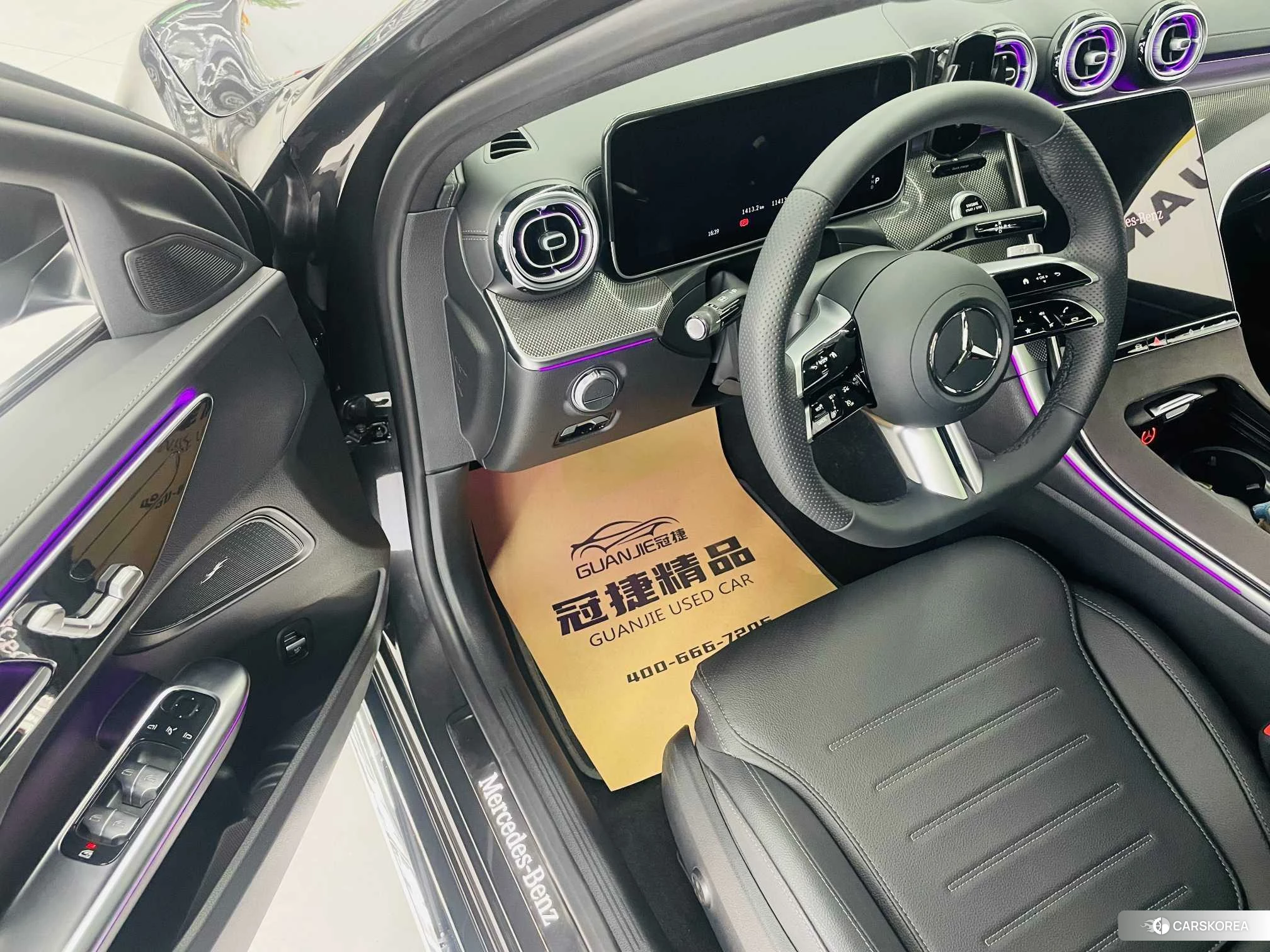 Mercedes-Benz Class C 2024 Черный из Китая