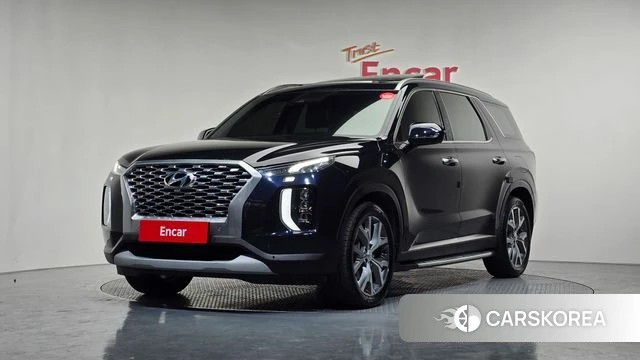 Hyundai Palisade 2021 Синий из Кореи