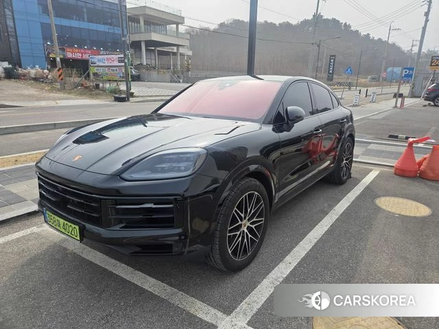 Porsche Cayenne (PO536) 2025 Черный из Кореи
