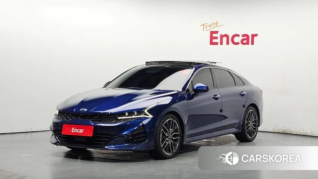 Kia K5 3rd generation 2019 Синий из Кореи