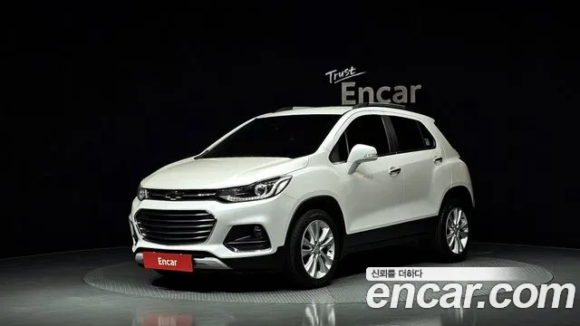 Chevrolet (GM Daewoo) The New Trax 2018 Белый из Кореи
