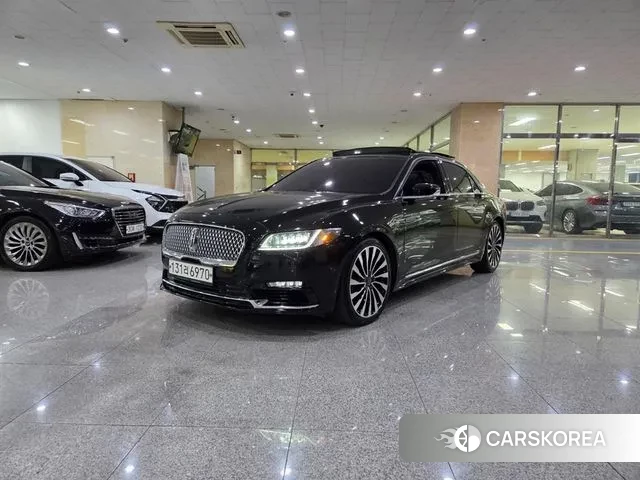 Lincoln Continental 10th Generation 2019 Черный из Кореи