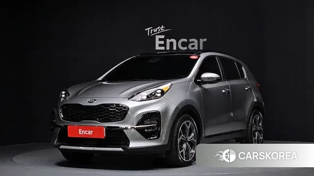 Kia Sportage The Bold 2019 Серый из Кореи