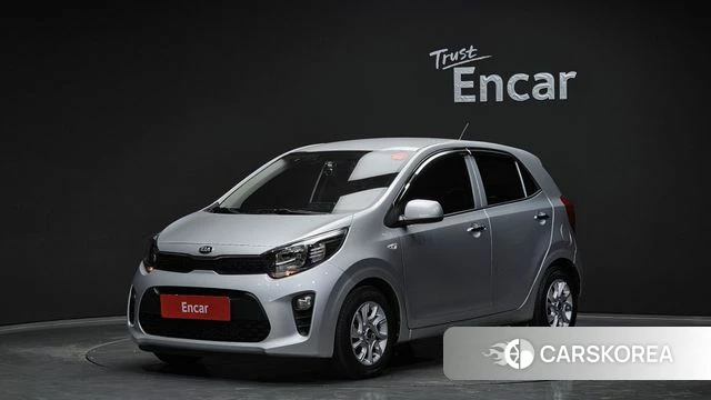 Kia All New Morning (JA) 2019 Серебряный из Кореи