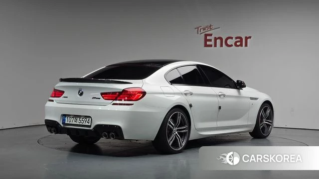 BMW 6 Series (F12) 2018 Белый из Кореи