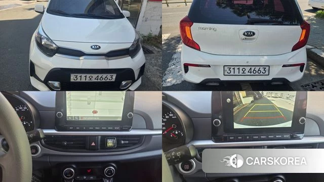 Kia Morning Urban (JA) 2020 Белый из Кореи