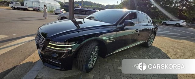 Genesis G80 (RG3) 2022 Черный из Кореи