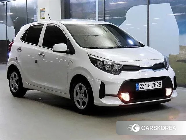 Kia Morning Urban (JA) 2023 Белый из Кореи