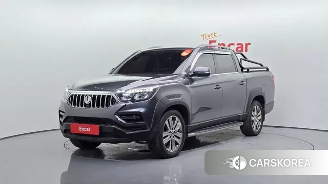 Ssangyong Rexton Sports Cannes 2020 Серый из Кореи