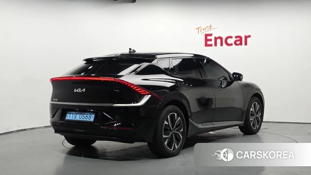 Kia EV6 2023 Черный из Кореи