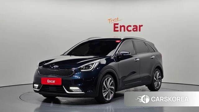 Kia Niro 2018 Синий из Кореи