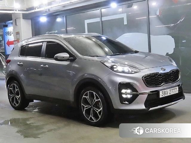 Купить Kia Sportage The Bold из Южной Кореи
