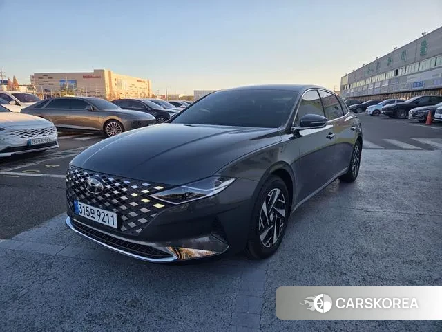 Hyundai The New Grandeur IG Hybrid 2020 Серый из Кореи