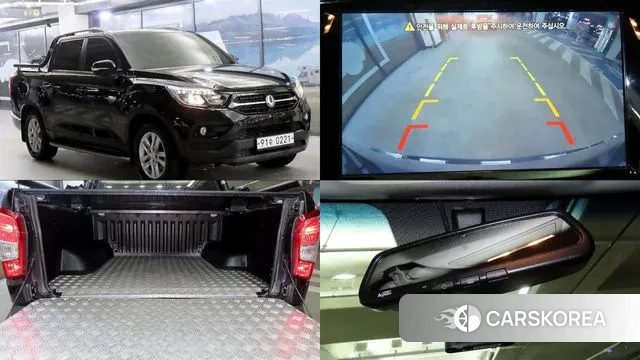 Ssangyong Rexton Sports 2018 Черный из Кореи