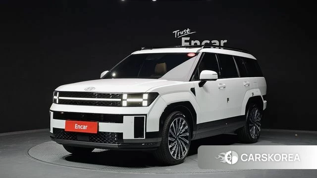 Hyundai Santa Fe (MX5) 2024 Белый из Кореи