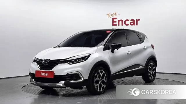 Renault Korea (Samsung) New QM3 2018 Белый из Кореи