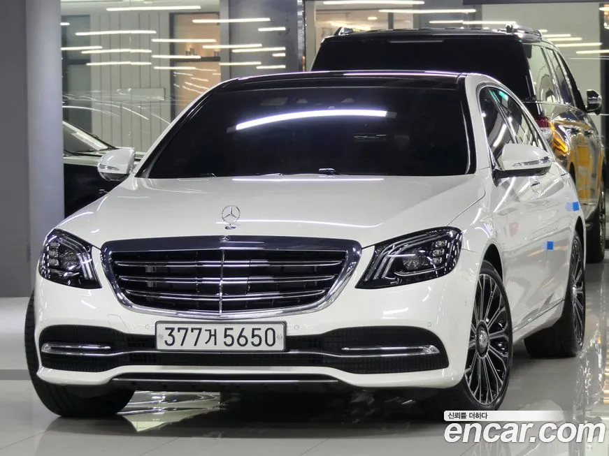Mercedes-Benz S-Class W222 id 1958287 из Кореи