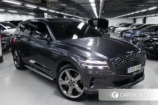 Genesis GV80 2021 Серый из Кореи