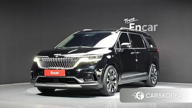 Kia Carnival 4th generation 2022 Черный из Кореи