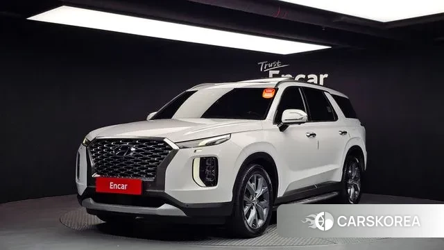 Hyundai Palisade 2019 Белый из Кореи