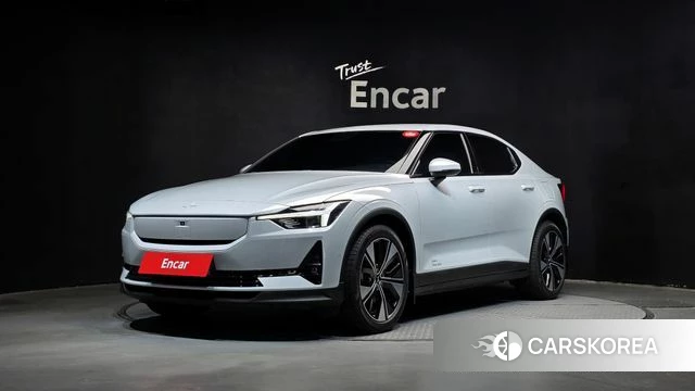 Polestar Polestar 2 2023 Серебристо-серый из Кореи