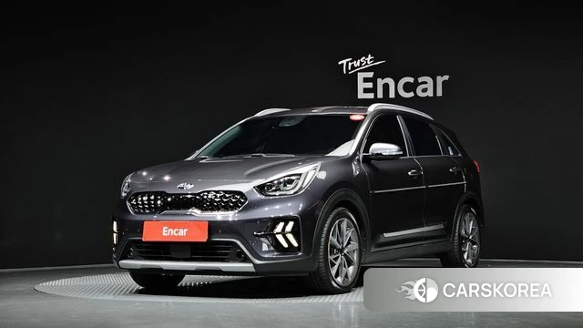 Kia The New Niro 2019 Серый из Кореи