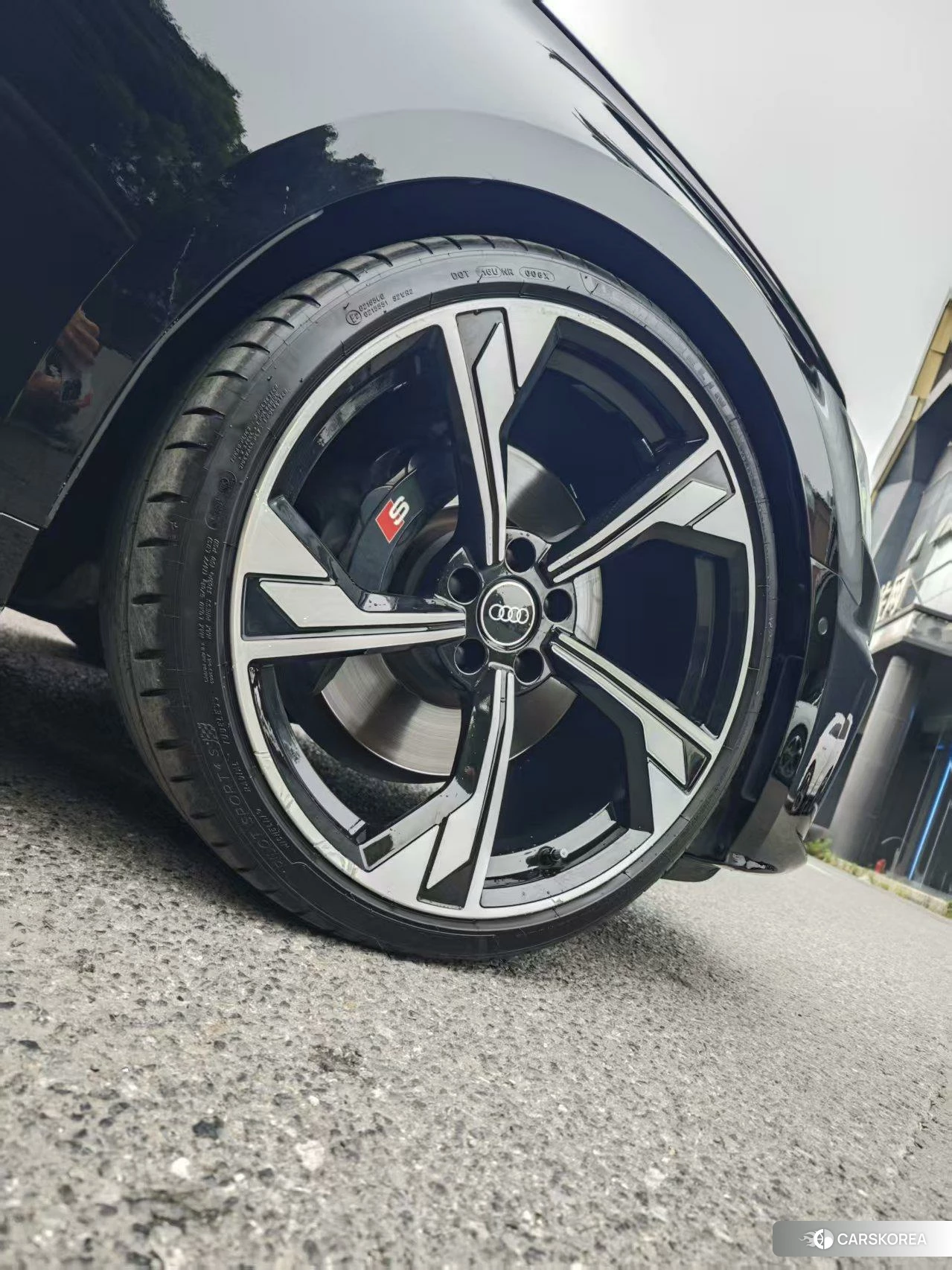 Audi S5 2021 Черный из Китая