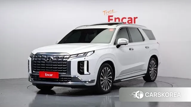 Hyundai The New Palisade 2023 Белый из Кореи