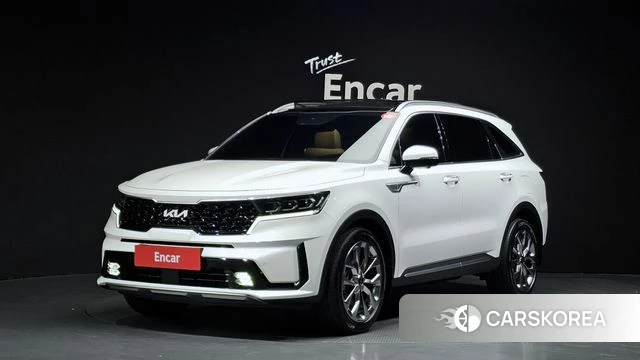 Kia Sorento 4th Generation 2021 Белый из Кореи