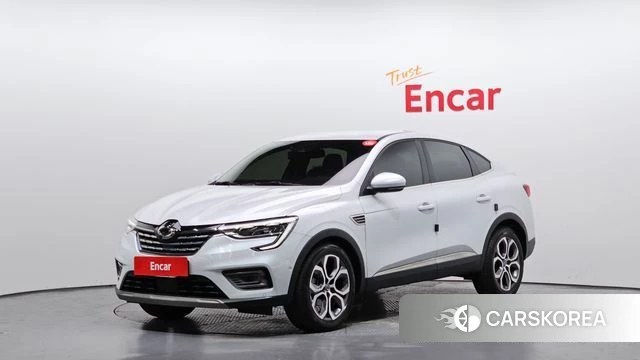 Renault Korea (Samsung) XM3 2020 Белый из Кореи