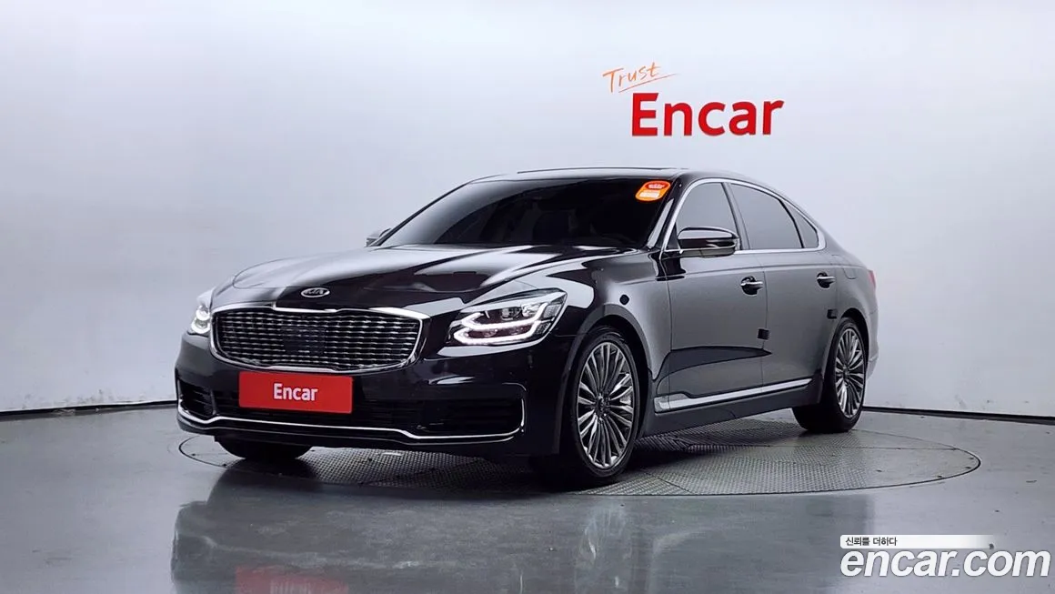 Kia More K9 2019 Фиолетовый из Кореи