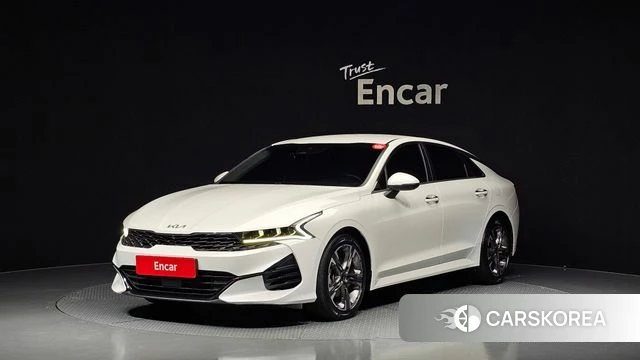 Kia K5 3rd generation 2021 Белый из Кореи
