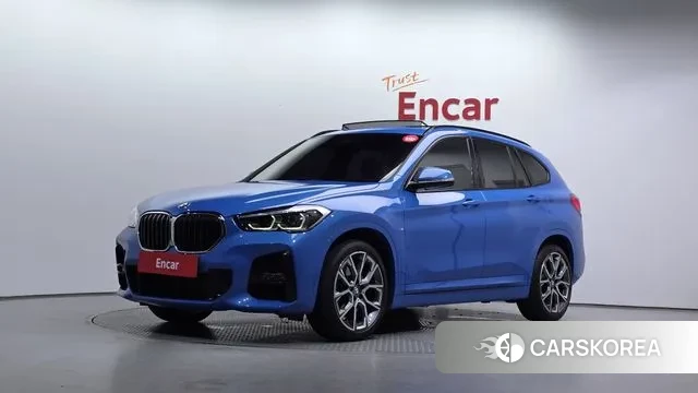 BMW X1 (F48) 2022 Синий из Кореи