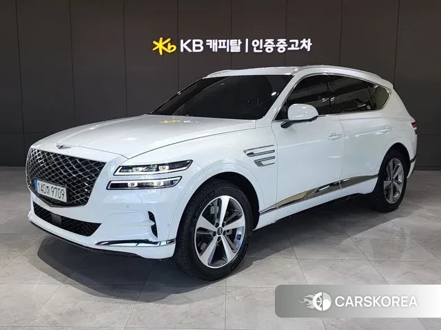 Genesis GV80 2021 Белый из Кореи