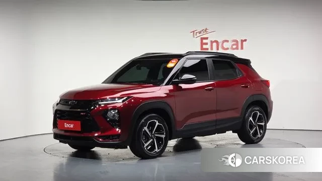 Chevrolet (GM Daewoo) Trailblazer 2023 Красный из Кореи