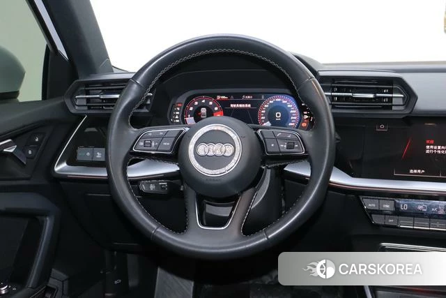 Audi A3 2024 Белый из Китая