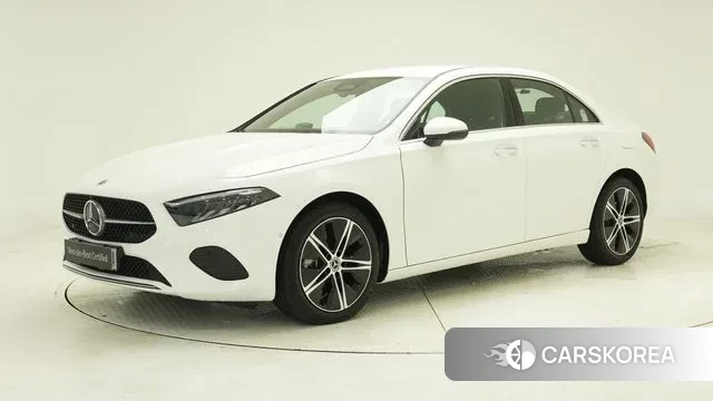 Mercedes-Benz A-Class W177 2025 Белый из Кореи