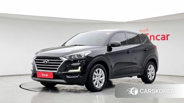 Hyundai All New Tucson 2020 Черный из Кореи