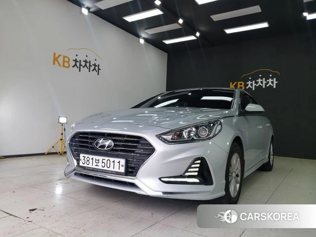 Hyundai Sonata New Rise 2018 Серебряный из Кореи