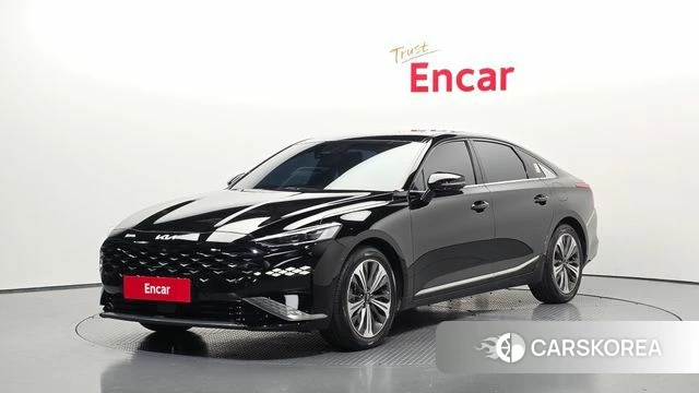 Kia K8 2023 Черный из Кореи
