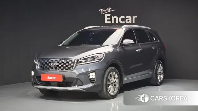 Kia The New Sorento 2019 Серый из Кореи