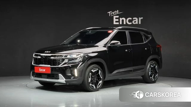Kia The New Seltos 2024 Черный из Кореи