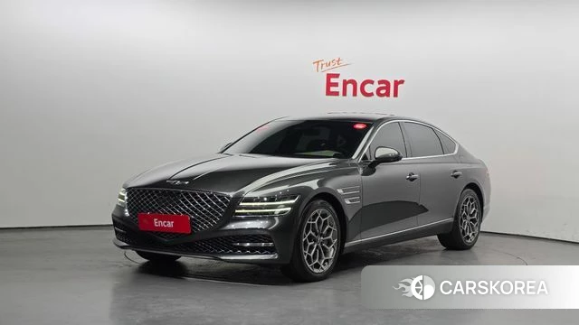 Genesis G80 (RG3) 2023 Серый из Кореи