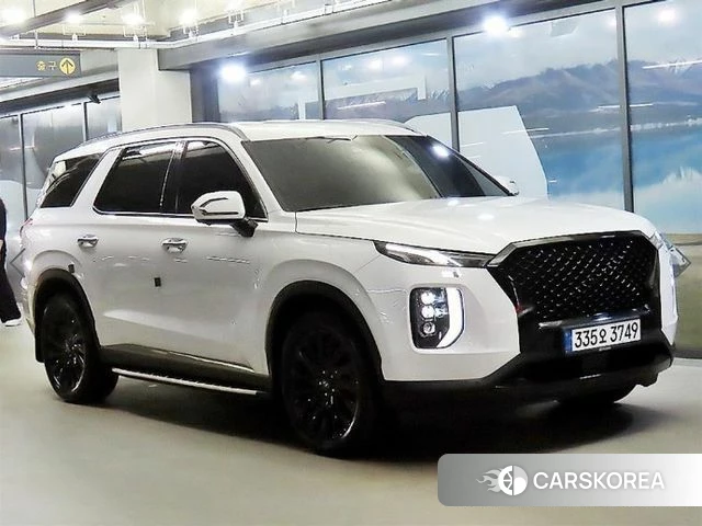 Hyundai Palisade 2019 Белый из Кореи