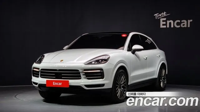 Porsche Cayenne (PO536) 2023 Белый из Кореи