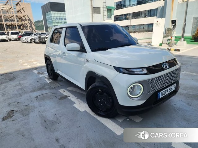 Hyundai Casper 2023 Белый из Кореи