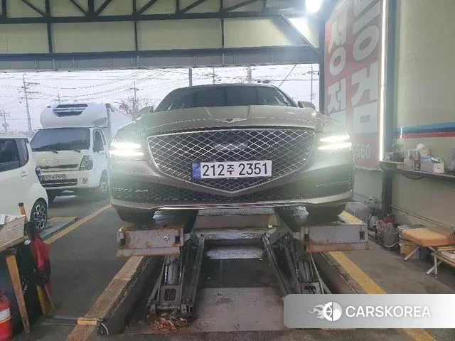 Genesis G80 (RG3) 2020 Серебристо-серый из Кореи
