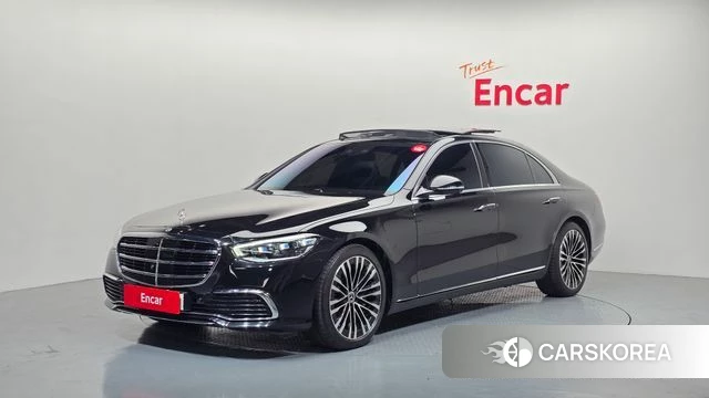 Mercedes-Benz S-Class W223 2021 Черный из Кореи