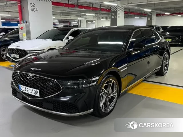Genesis G90 (RS4) 2022 Черный из Кореи